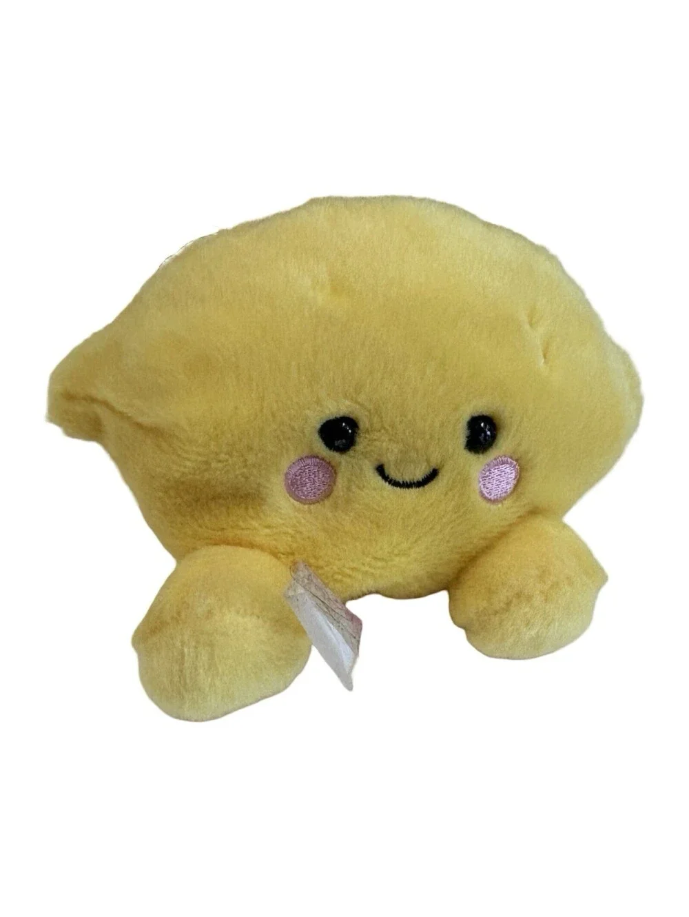 Aurora World Plush - Palm Pals - YUZU LEMON (5 inch) Stuffed Animal Toy 33788
